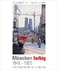 Cover-Bild zum Titel 'München farbig' von 'Sebastian Winkler, Franz Schiermeier'