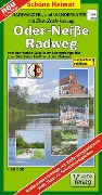 Radwander- und Wanderkarte Oder-Neiße-Radweg - Verlag Barthel