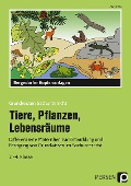 Cover-Bild zum Titel 'Tiere, Pflanzen, Lebensräume' von 'Margit Rex'