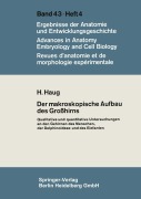 Cover-Bild zum Titel 'Der makroskopische Aufbau des Großhirns' von 'H. Haug'