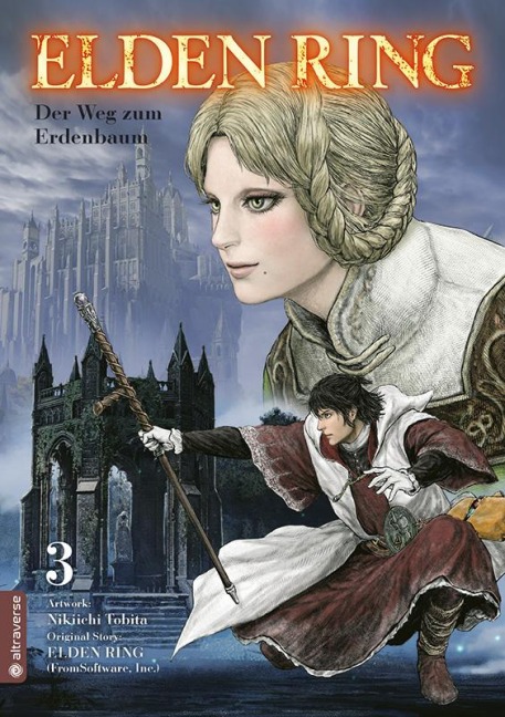 Elden Ring 03 - Nikiichi Tobita, Inc. FromSoftware
