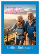 Cover-Bild zum Titel 'Ruhestand: Wo jeder Tag ein Wochenende ist (Wandkalender 2026 DIN A3 hoch), CALVENDO Monatskalender' von 'Torsten Irmer'