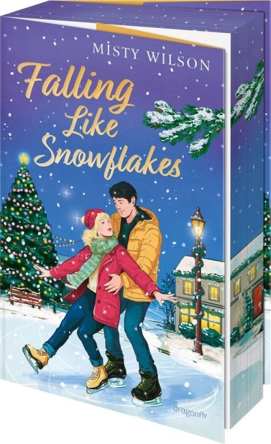 Falling Like Snowflakes - Misty Wilson