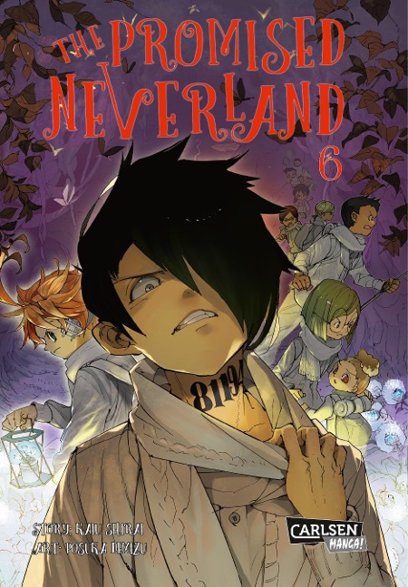 The Promised Neverland 6 - Kaiu Shirai, Posuka Demizu