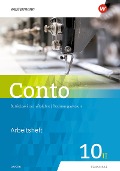 Cover-Bild zum Titel 'Conto 10II. Arbeitsheft. Für Realschulen in Bayern' von 'Manfred Jahreis, Elke Zahn, Sabine Welzenbach'