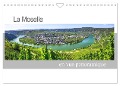 La Moselle en vue panoramique (Calendrier mural 2024 DIN A4 vertical), CALVENDO calendrier mensuel - Jürgen Feuerer