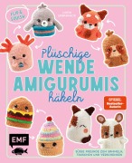 Cover-Bild zum Titel 'Flip & Squish - Plüschige Wende-Amigurumis häkeln für Squishmallow-Fans' von 'Linda Urbanneck'