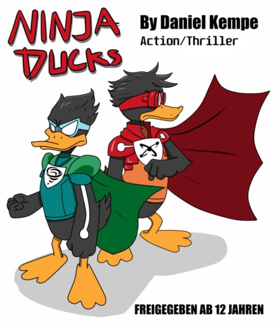 Ninja Ducks - Daniel Kempe