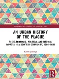 Cover-Bild zum Titel 'An Urban History of The Plague' von 'Karen Jillings'