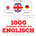 Cover-Bild zum Titel '1000 wichtige Wörter auf Englisch für die Reise und die Arbeit' von 'Jm Gardner'