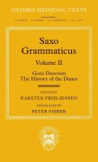 Cover-Bild zum Titel 'SAXO GRAMMATICUS VOL 2 C' von 'Friis-Jensen'