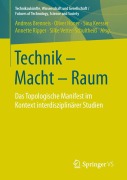 Cover-Bild zum Titel 'Technik - Macht - Raum' von ''