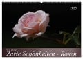 Zarte Schönheiten - Rosen (Wandkalender 2025 DIN A2 quer), CALVENDO Monatskalender - Bianca Schumann