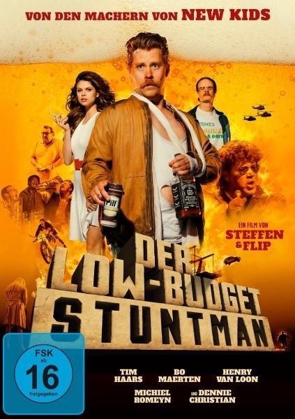 Der Low-Budget Stuntman - Steffen Haars, Flip Van Der Kuil, Tessa Rose Jackson, Michiel Marsman