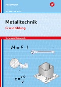 Cover-Bild zum Titel 'Metalltechnik - Technische Mathematik' von 'Klaus Schmid, Klaus Drotziger, Rudolf Mack'