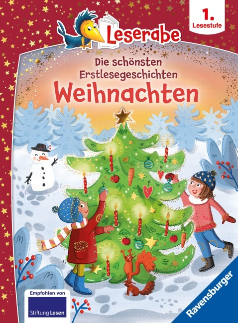 Leserabe Sonderausgaben - Die schönsten Erstlesegeschichten Weihnachten - Judith Allert, Maja von Vogel, Ingrid Uebe, Doris Arend