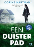 Cover-Bild zum Titel 'Een duister pad' von 'Corine Hartman'