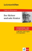 Cover-Bild zum Titel 'Klett Lektürehilfen - Friedrich Dürrenmatt, Der Richter und sein Henker' von 'Elisabeth Kaltenbach'