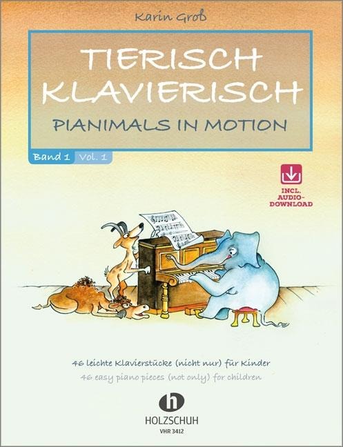 Tierisch klavierisch 1 - Karin Groß
