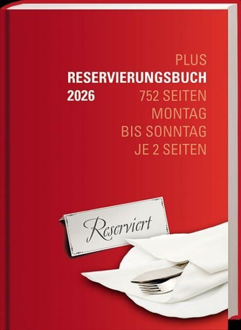 Reservierungsbuch "Plus" 2026 - 
