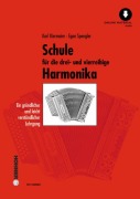 Cover-Bild zum Titel 'Schule für die drei- und vierreihige Steirische Harmonika' von 'Karl Kiermaier, Egon Spengler'
