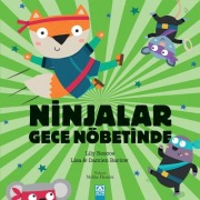 Cover-Bild zum Titel 'Ninjalar Gece Nöbetinde' von 'Lily Roscoe'
