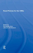 Cover-Bild zum Titel 'Rural Policies For The 1990s' von 'Cornelia Flora, James A Christenson'