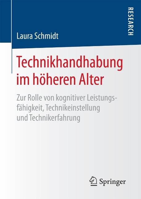 Technikhandhabung im höheren Alter - Laura Schmidt