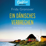Cover-Bild zum Titel 'Ein dänisches Verbrechen' von 'Frida Gronover'