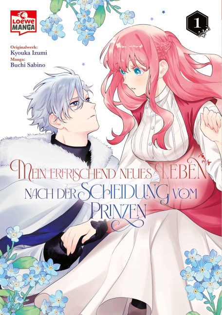 Mein erfrischend neues Leben nach der Scheidung vom Prinzen 01 - Kyouka Izumi, Buchi Sabino