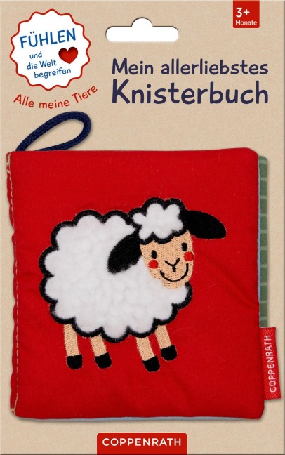 Mein allerliebstes Knisterbuch: Alle meine Tiere - 