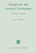Cover-Bild zum Titel 'Management and Economic Development' von 'A. R. Negandhi'