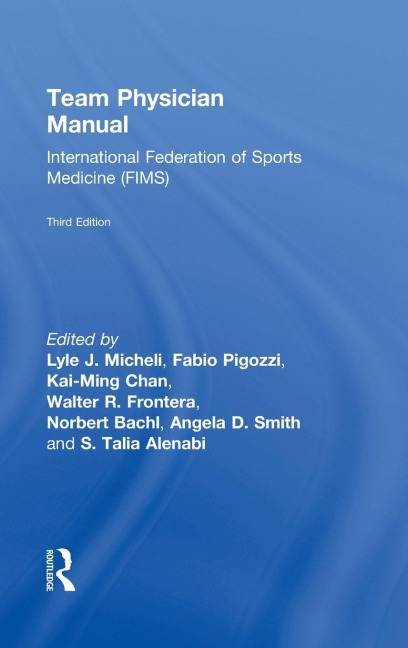 Team Physician Manual - 
