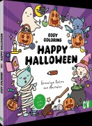 Cover-Bild zum Titel 'Cosy Coloring - Happy Halloween' von ''