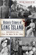 Cover-Bild zum Titel 'Historic Crimes of Long Island' von 'Kerriann Flanagan Brosky'