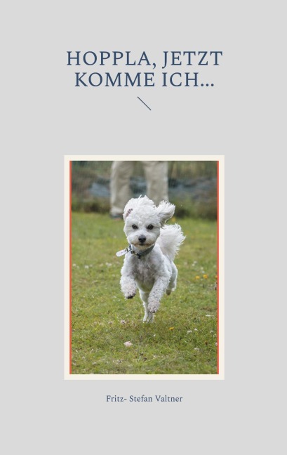 Hoppla, jetzt komme ich... - Fritz- Stefan Valtner