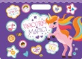 Cover-Bild zum Titel 'Unicorni magici. Colora, attacca e stacca. Con adesivi' von ''