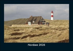 Cover-Bild zum Titel 'Nordsee 2026 Fotokalender DIN A5' von 'Tobias Becker'