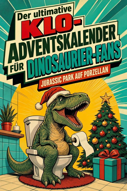 Der ultimative Klo-Adventskalender für Dinosaurier-Fans - Finn Schmitt