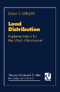 Cover-Bild zum Titel 'Load Distribution' von 'Dejan Milojicic'