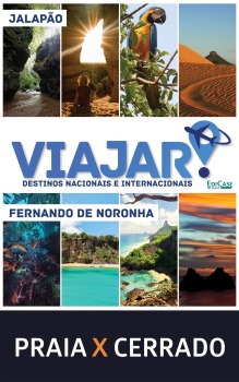 Viajar - Praia X Cerrado - 
