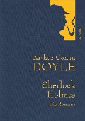 Cover-Bild zum Titel 'Sherlock Holmes - Die Romane' von 'Arthur Conan Doyle'