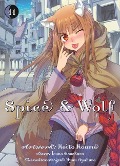 Spice & Wolf 11 - Isuna Hasekura, Keito Koume