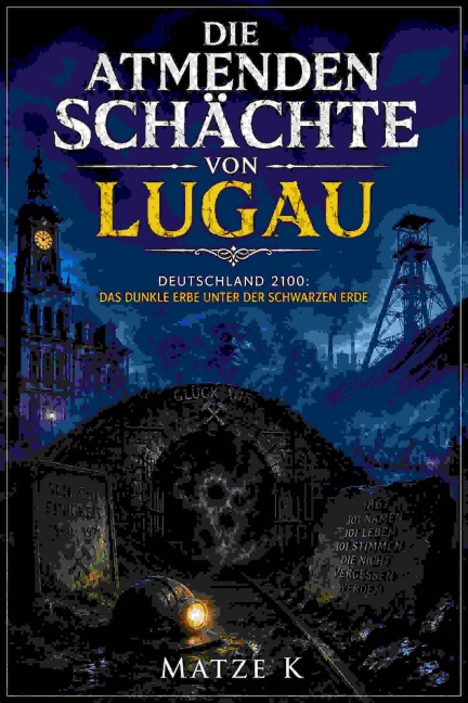 Die atmenden Schächte von Lugau - Matze K
