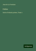 Cover-Bild zum Titel 'Fables' von 'Jean De La Fontaine'