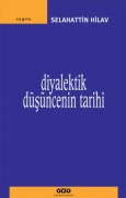 Cover-Bild zum Titel 'Diyalektik Düsüncenin Tarihi' von 'Selahattin Hilav'