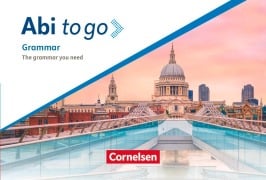 Cover-Bild zum Titel 'Context Oberstufe - Zu allen Ausgaben ab 2022 - Abi to go - Grammar' von ''
