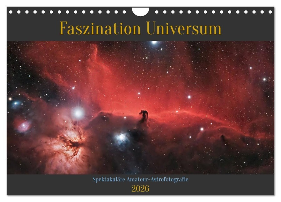 Faszination Universum (Wandkalender 2026 DIN A4 quer), CALVENDO Monatskalender - Thomas Engel