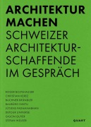 Cover-Bild zum Titel 'Architektur machen' von ''