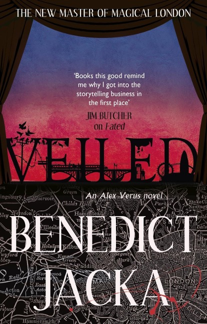 Veiled - Benedict Jacka
